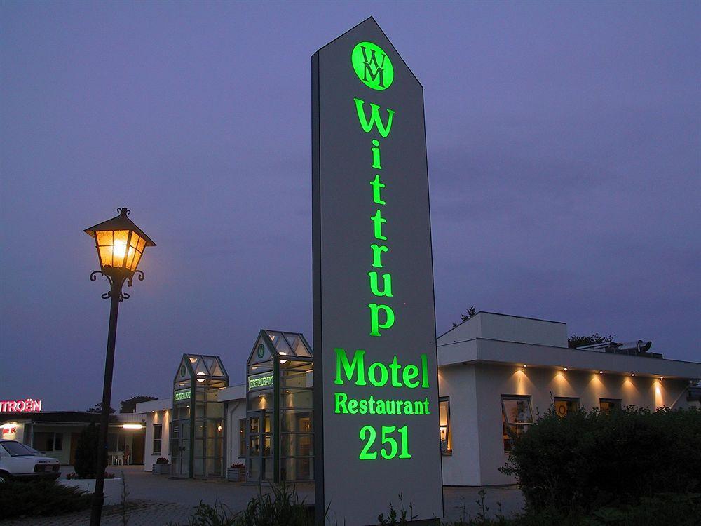 Wittrup Motel Albertslund Zewnętrze zdjęcie